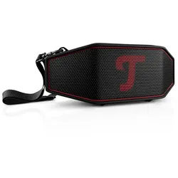 Teufel ROCKSTER CROSS 2 Wireless Lautsprecher (Bluetooth, 39 W, IPX5-Norm, Bluetooth Multipoint) schwarz