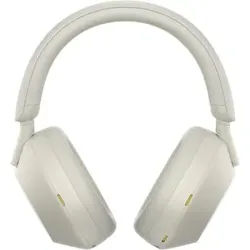 Sony WH-1000 XM5 Kopfhörer Headset Kabellos Noise Cancelling Over-Ear Silber EU Version