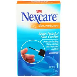 Nexcare Skin Crack Care Fläschchen Mit Pinsel 7 ml Pflaster