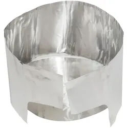 MSR Wärmereflektor mit Windschutz - STK - silber