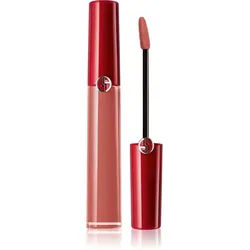 Armani Lip Maestro Liquid Lipstick langanhaltender flüssiger Lippenstift Farbton 214 Peachy Brown 6.5 ml