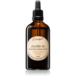 Dr. Feelgood BIO and RAW Jojobaöl für alle Hauttypen, selbst für empfindliche Haut 100 ml