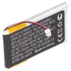 Li-Polymer-Akku 270mAh 3.7V für MP3-Player, Musik Player, Battery SK402035PL 38x21x3,5mm