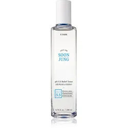 ETUDE SoonJung pH 5.5 Relief Toner beruhigendes Hauttonikum für die Regeneration und Erneuerung der Haut 200 ml