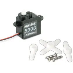 PICHLER Mini Servo MASTER S308, 2,5 g