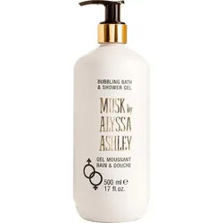 Alyssa-Ashley Unisexduefte MuskBath & Shower Gel Pumpspender 500 ml