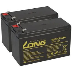 USV Akkusatz kompatibel XANTO S 700 AGM Blei Notstrom Batterie