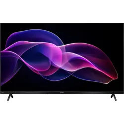 Sharp 2T-C40HF3x QLED-Fernseher (101 cm/40 Zoll, Full HD, Smart-TV, Google TV) schwarz