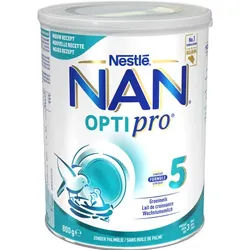 Nestlé Nan Optipro 5 Wachstumsmilch Babys 3+ Jahre Dose 800g