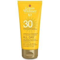 Louis Widmer Sun All Day 30 ohne Parfüm