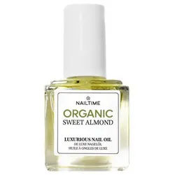 NAILTIME Nagelpflegecreme Organic Sweet Almond Luxurious Nail Oil, Alle Hauttypen