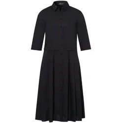 La robe 100% coton Emilia Lay noir