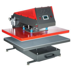 Secabo TP10 pneumatische Transferpresse 80cm x 100cm