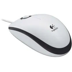 B100 Optical Mouse Weiß - Maus (Weiß)