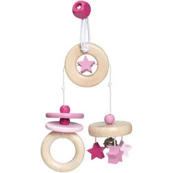 bellybutton by Selecta® - Sternchen Spaß rosa, 15,5 cm 1 St