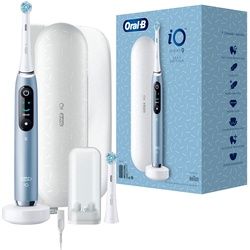 Oral-B - Elektrische Zahnbürste 'iO Series 9 + Lade-Reiseetui & Tasche' in Blau 1 St