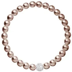 EVOLUTION Armband Luxury pearl bracelet with Preciosa crystals 33115.3