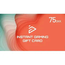 Instant Gaming Geschenkkarte 75 DKK