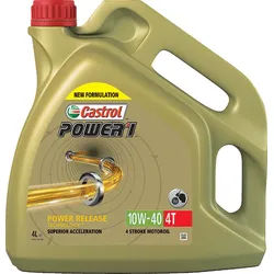 Castrol Power 1 4T 10W-40 Motoröl 4 Liter
