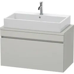 Duravit DuraStyle Konsolenwaschtischunterbau wandhängend Betongrau Matt 900x478x512 mm - DS530300707 DS530300707