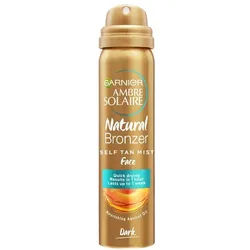 Ambre Solaire Bronzer Quick Drying Dark Self Tan Face Mist