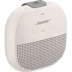 BOSE SoundLink Micro Bluetooth Lautsprecher, White Smoke, Wasserfest