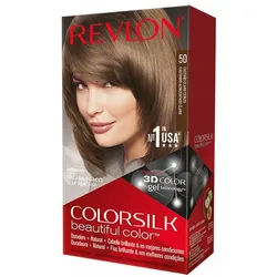 Revlon Colorsilk Ohne Ammoniak 50 Lihgt Ash Brown 0,001 l Frauen