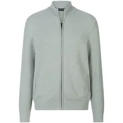 Le gilet 100% coton Louis Sayn vert
