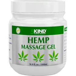 5kind Hanf Aktivgel Hanfsalbe 500 ml