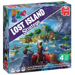 Jumbo Spiele Spiel Jumbo Spiele, Stratego Lost Island, Strategiespiel, Strategiespiel, Made in Europe bunt