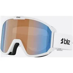 Bliz Rave matte white/n_o_n orange & blue (19 00)