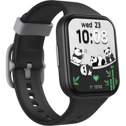 Parsonver wish 6 Smartwatch (4,2 cm, sim-karte), Kinder Smartwatch mit schwarz