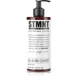 STMNT Care All-In-One Cleanser Shampoo für die Haare, den Bart und den Körper 750 ml