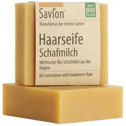 Savion Haarseife Schafmilch Seife 85 g Unisex