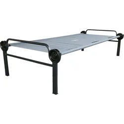 Disc-O-Bed XLT Single Edition Camping Feldbett mit Seitentasche