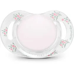 Suavinex Poetry SX Pro Physiological 0-6 m Schnuller Pink 1 St.