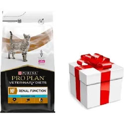 PURINA Veterinary PVD NF Renal Function Cat 5kg + Überraschung für die Katze