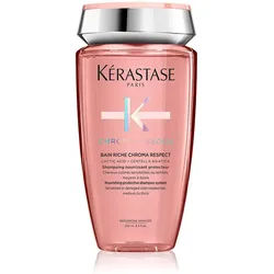 Kérastase Chroma Absolu Bain Riche Chroma Respect Shampoo mit ernährender Wirkung für gefärbtes Haar 250 ml