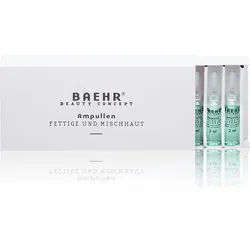 BAEHR Ampulle FETTIGE UND MISCHHAUT 10x2ml