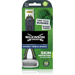 Wilkinson Sword Hydro Trim and Shave Skin Protection For Body and Balls Elektrorasierer 1 St.