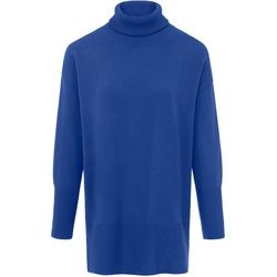 Le pull include bleu