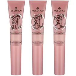 Baby GOT Glow liquid highlighter Make up 10 ml beige