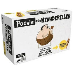 Asmodee Spiel Poesie für Neandertaler