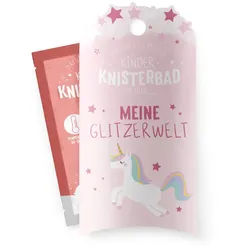 LaVida - Kinder Knisterbad Meine Glitzerwelt 60 g