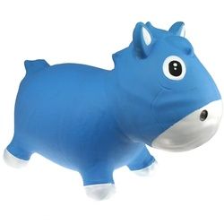 KidzzFarm Hüpftier - Harry the Horse 1 St blau