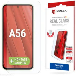 DISPLEX Panzerglas (10H, 2D) für Samsung Galaxy A56 5G