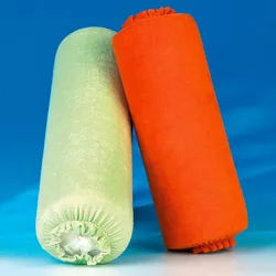 Easy Stretch Nackenrollenbezug 50 x Ø 15 cm graphitgrau 1 Stück