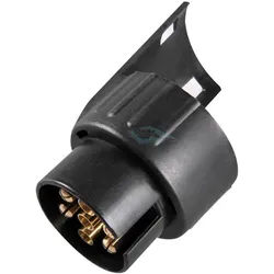 Kurzadapter von 7 auf 13 polig Anhänger Trailer Adapter