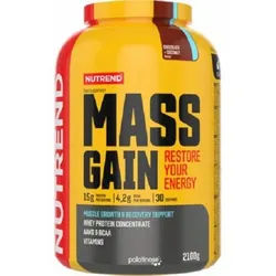 Nutrend Mass Gain Pulver zur Herstellung einer Lösung zum Einnehmen 2,1 kg