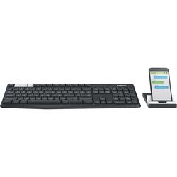 Logitech K375s Multi-Device - Tastatur - Bluetooth, 2.4 GHz